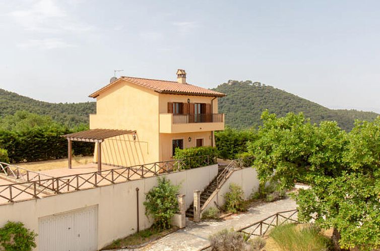 Vrijstaande woning in Panicale