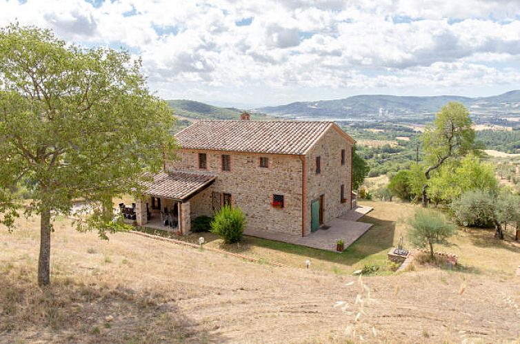 Unterkunft 09618505 - Ferienhaus Umbrien / Marken - Vrijstaande woning in Panicale