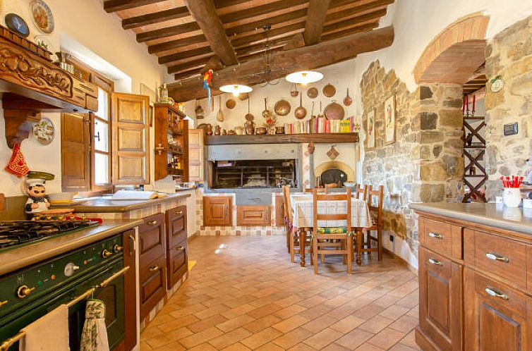 Vrijstaande woning in Panicale