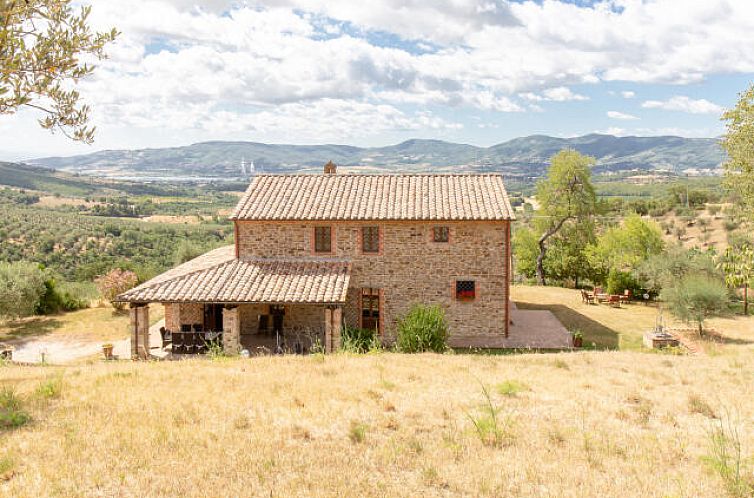 Vrijstaande woning in Panicale