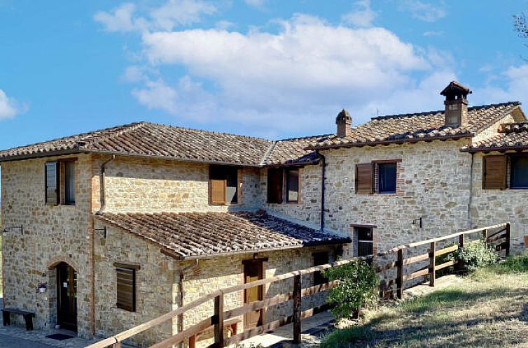 Vrijstaande woning in Panicale