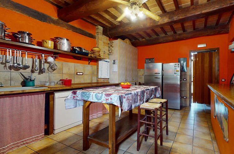 Vrijstaande woning in Panicale