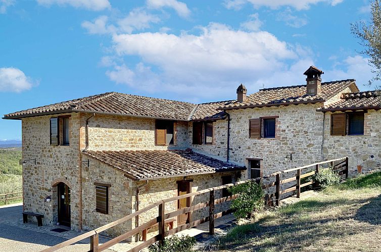 Vrijstaande woning in Panicale