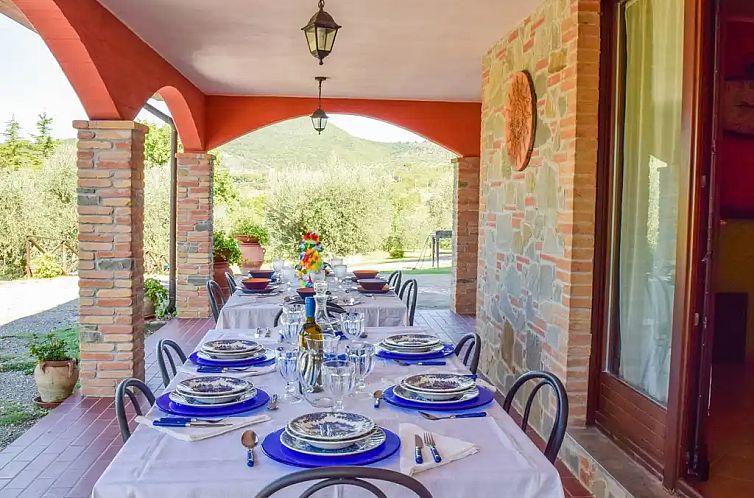 Trasimeno - villa met privé zwembad
