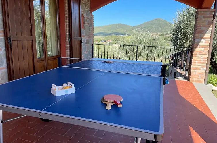 Trasimeno - villa met privé zwembad