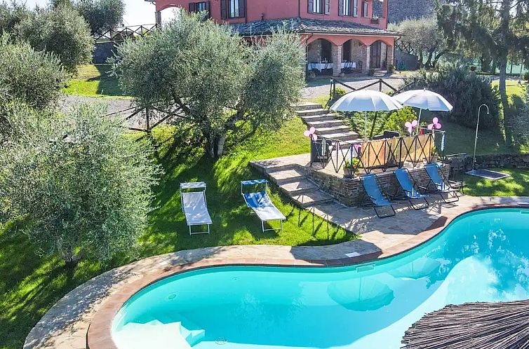 Unterkunft 09618520 - Ferienhaus Umbrien / Marken - Huis met privé zwembad Trasimenomeer