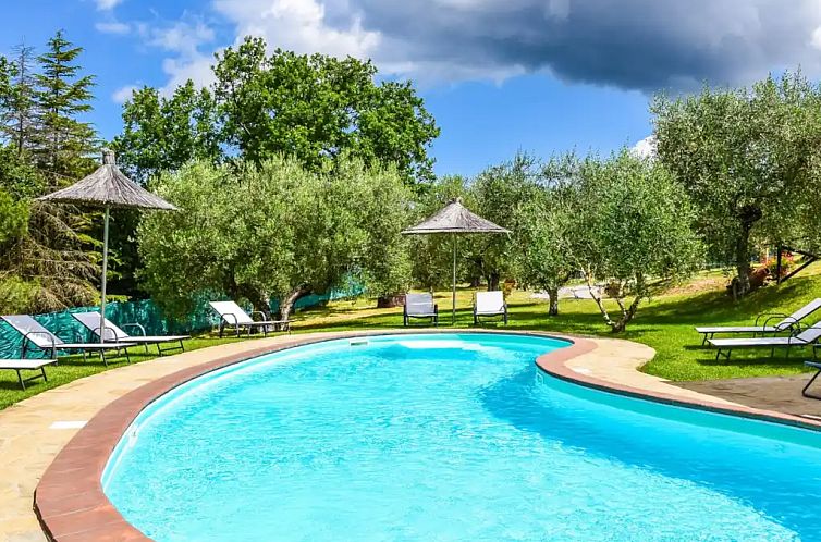 Huis met privé zwembad Trasimenomeer