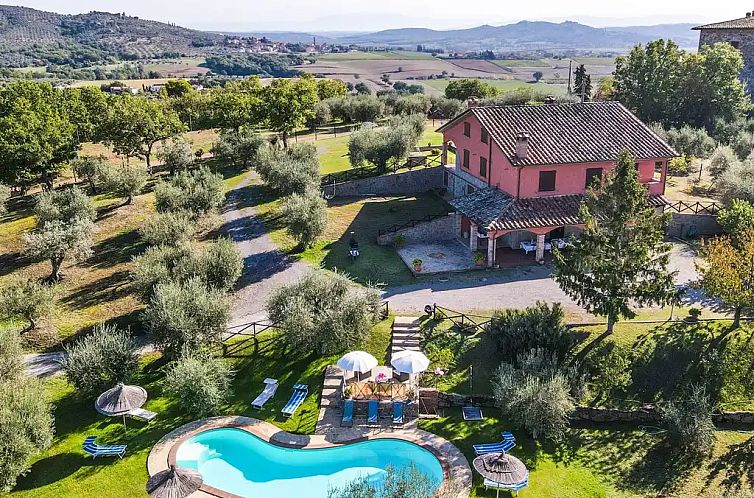 Huis met privé zwembad Trasimenomeer