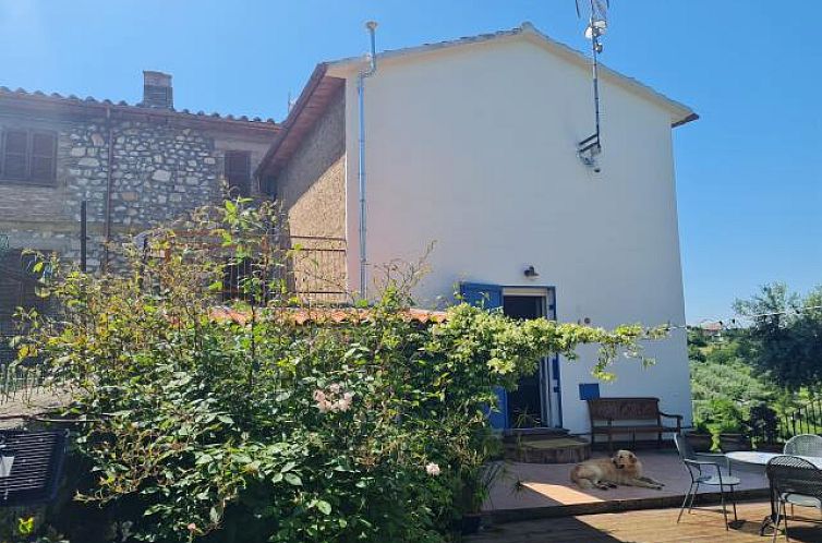 Vrijstaande woning in Narni