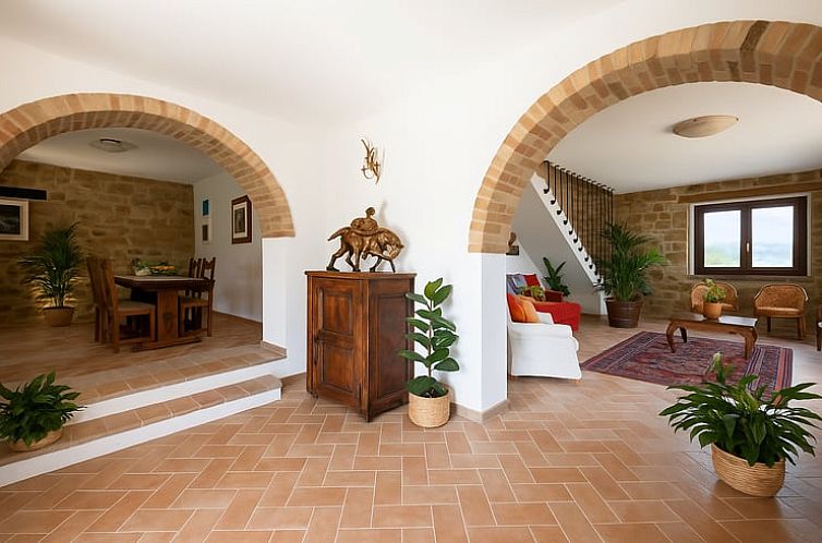 Vakantiehuisje in Castelraimondo