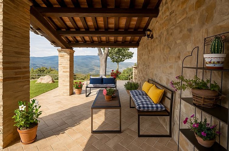 Vakantiehuisje in Castelraimondo