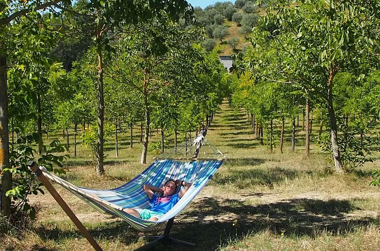 Safaritent met badkamer