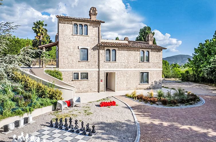 Vakantiehuis Umbriancevilla