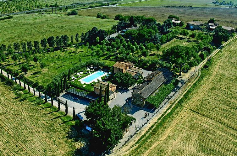 Appartement in Castiglione Del Lago mit Garten, Grill und Te