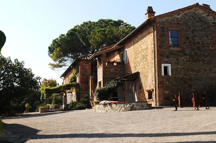 Appartement in Castiglione Del Lago mit Garten, Grill und Te