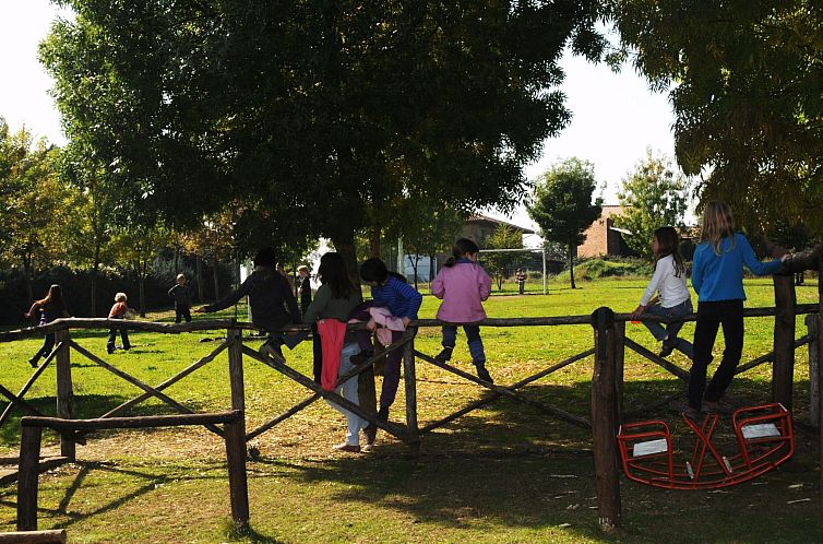 Appartement in Castiglione Del Lago mit Garten, Grill und Te