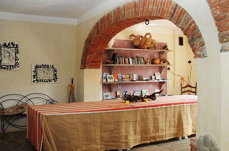 Appartement in Castiglione Del Lago mit Garten, Grill und Te