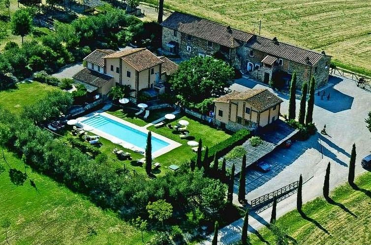 Appartement in Castiglione Del Lago mit Garten, Grill und Te