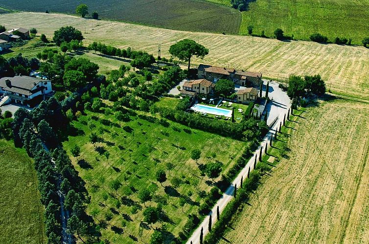 Appartement Wohnung in Castiglione Del Lago mit Garten, geme