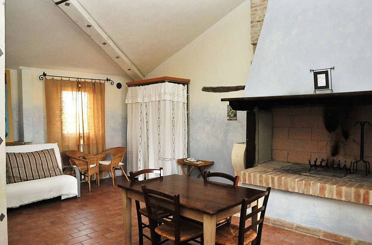 Appartement Wohnung in Castiglione Del Lago mit Garten, geme
