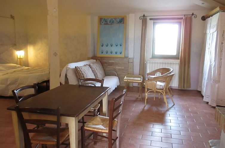 Appartement Wohnung in Castiglione Del Lago mit Garten, geme