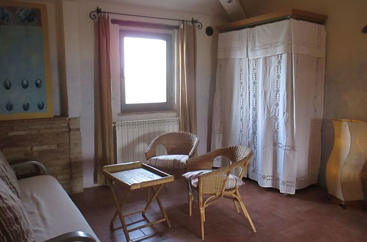 Appartement Wohnung in Castiglione Del Lago mit Garten, geme