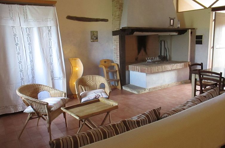 Appartement Wohnung in Castiglione Del Lago mit Garten, geme