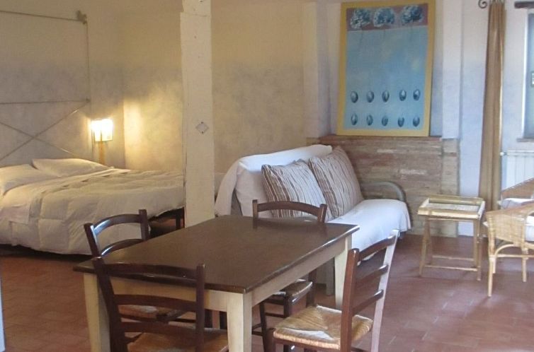 Appartement Wohnung in Castiglione Del Lago mit Garten, geme