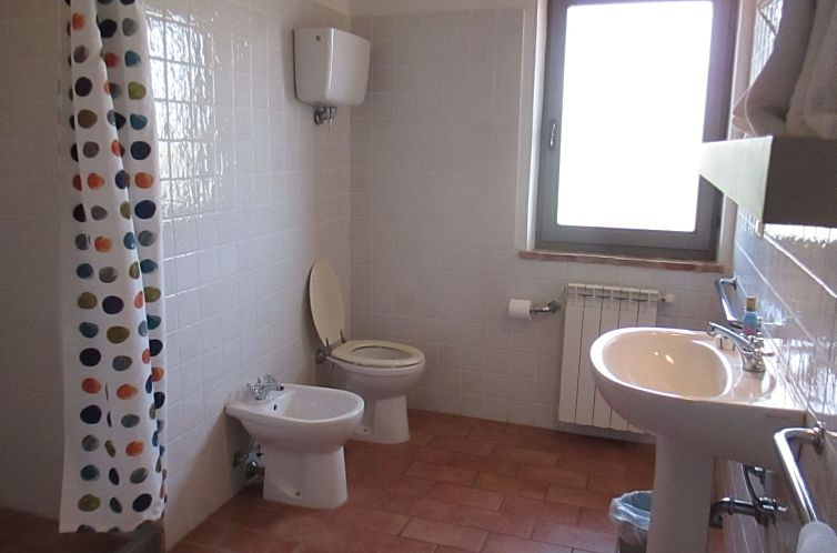 Appartement Wohnung in Castiglione Del Lago mit Garten, geme