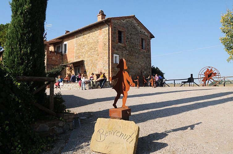 Appartement Wohnung in Castiglione Del Lago mit Garten, geme