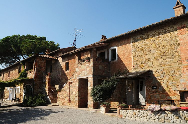 Appartement Wohnung in Castiglione Del Lago mit Garten, geme