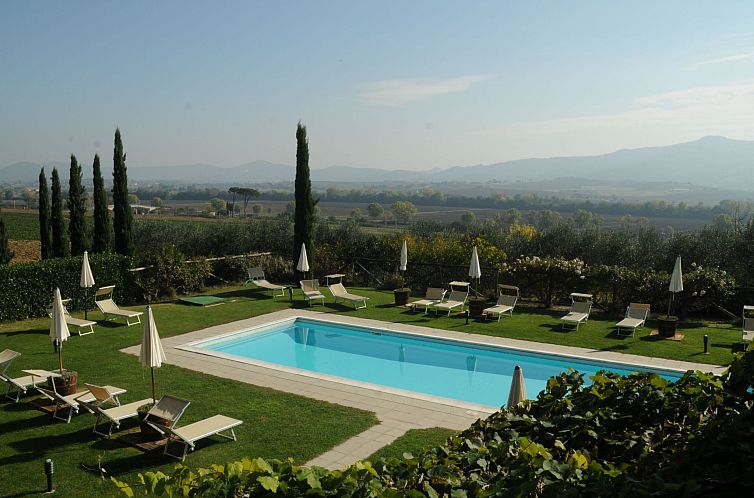 Appartement Wohnung in Castiglione Del Lago mit Garten, geme