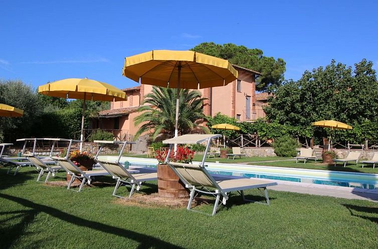 Appartement Wohnung in Castiglione Del Lago mit Garten, geme