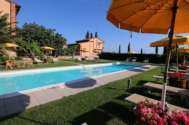 Appartement Wohnung in Castiglione Del Lago mit Garten, geme