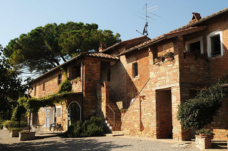 Appartement Appartement in Castiglione Del Lago mit Grill, T