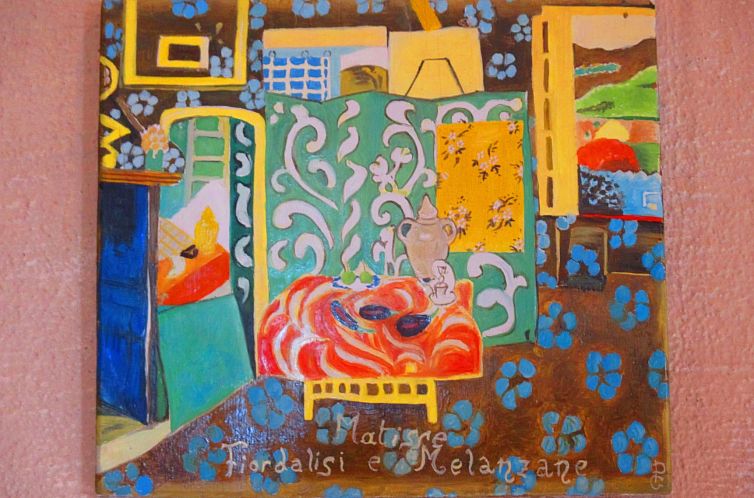 Appartement Appartement in Castiglione Del Lago mit Grill, T