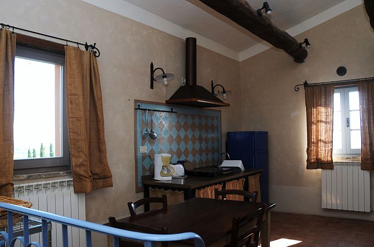 Appartement Appartement in Castiglione Del Lago mit Grill, T