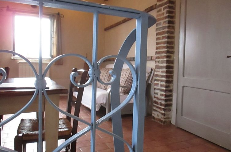 Appartement Appartement in Castiglione Del Lago mit Grill, T