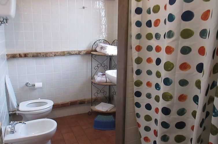 Appartement Appartement in Castiglione Del Lago mit Grill, T