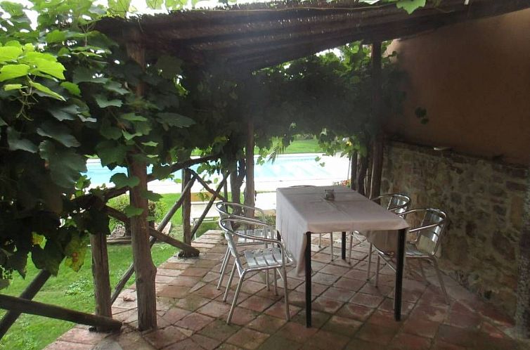 Appartement Appartement in Castiglione Del Lago mit Grill, T
