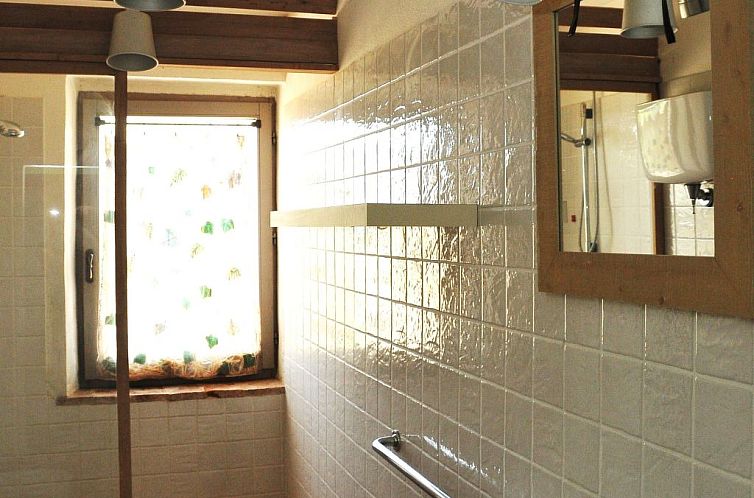 Appartement für vier Personen mit privatem möblierten Auß