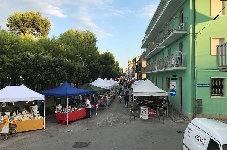 Appartement Appartement mit Garten und Meerblick