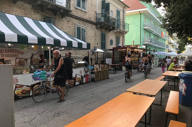 Appartement Appartement mit Garten und Meerblick