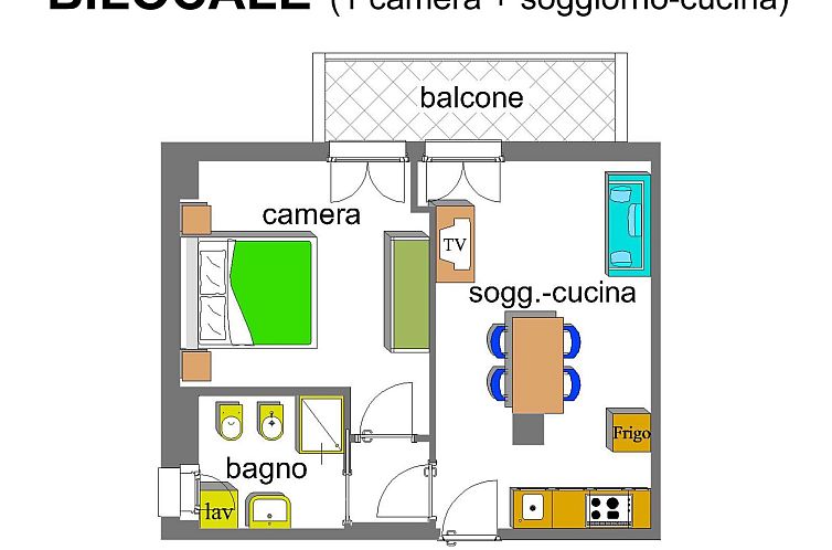 Appartement Wohnung in Strandnähe