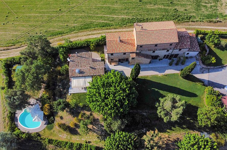 Vakantiehuis Villa Gelso mit Pool, Sauna und atemberaubender