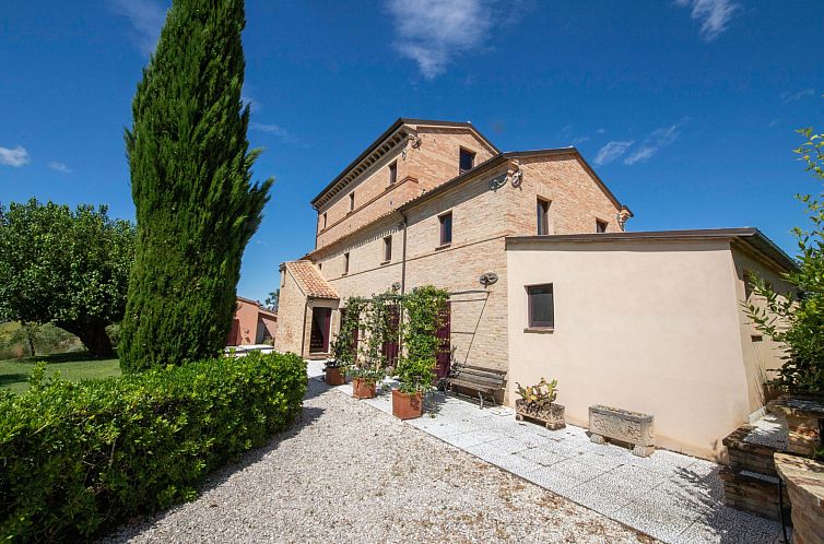 Vakantiehuis Villa Gelso mit Pool, Sauna und atemberaubender