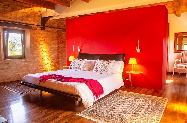 Vakantiehuis Villa Gelso mit Pool, Sauna und atemberaubender