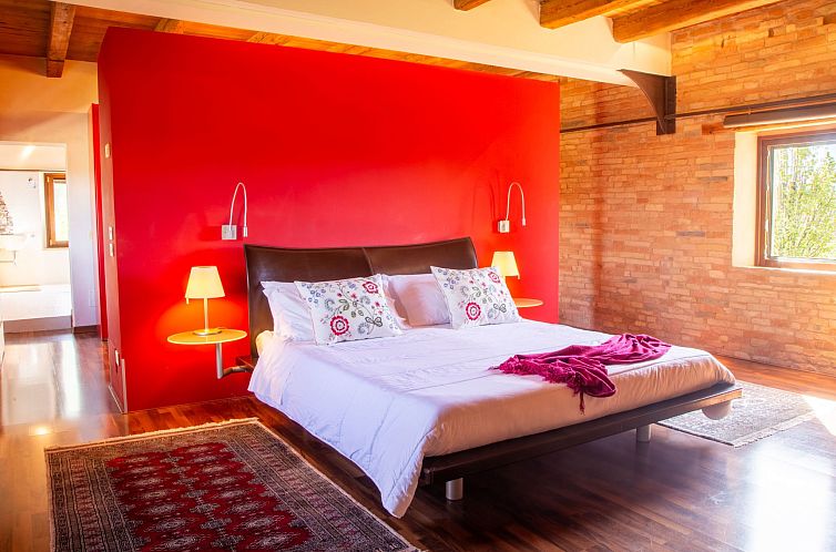 Vakantiehuis Villa Gelso mit Pool, Sauna und atemberaubender