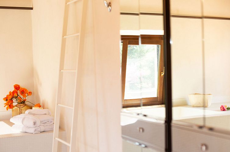 Vakantiehuis Villa Gelso mit Pool, Sauna und atemberaubender