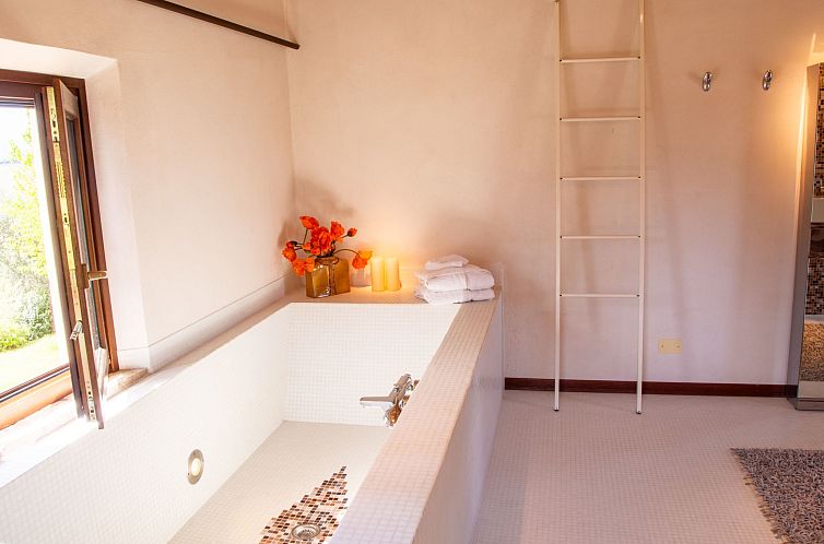 Vakantiehuis Villa Gelso mit Pool, Sauna und atemberaubender